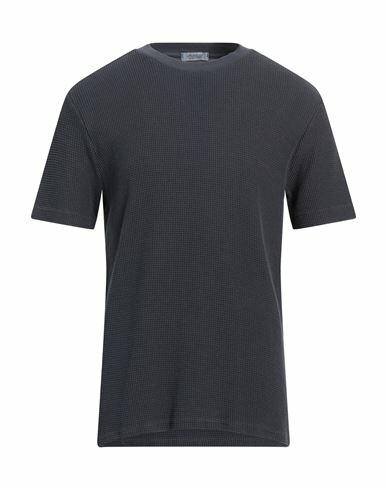 Crossley Man T-shirt Steel grey Cotton Cover