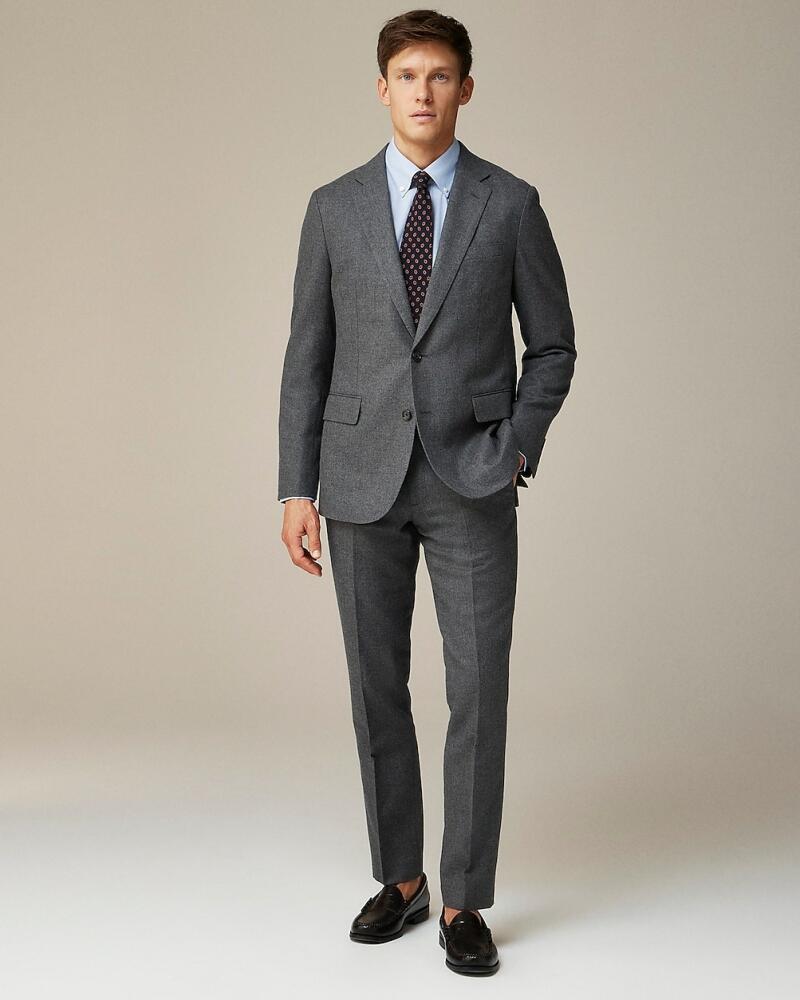 J.Crew Ludlow Slim-fit suit jacket in English cotton-wool blend Cover