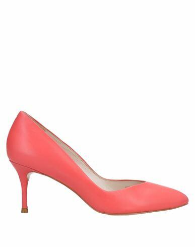 Carlo Pazolini Woman Pumps Coral Soft Leather Cover