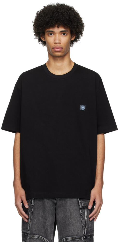 Solid Homme Black Graphic T-Shirt Cover