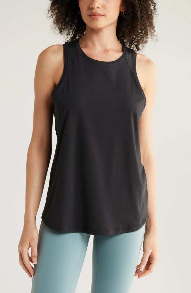 zella Energy Performance Tank in Black Cover