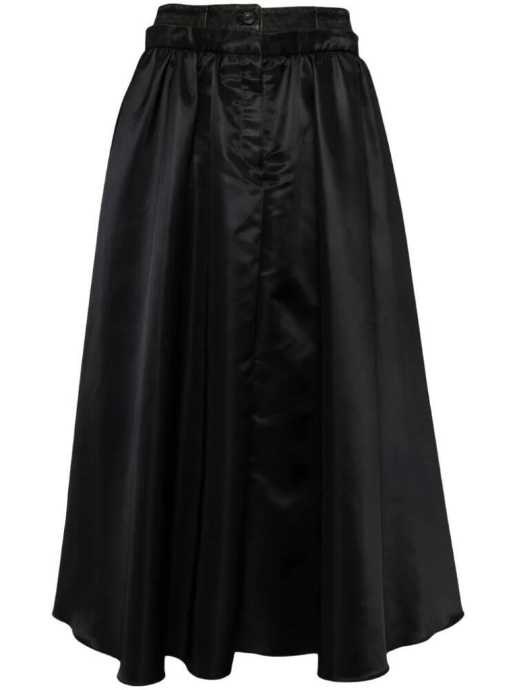 Juun.J double waist skirt - Black Cover