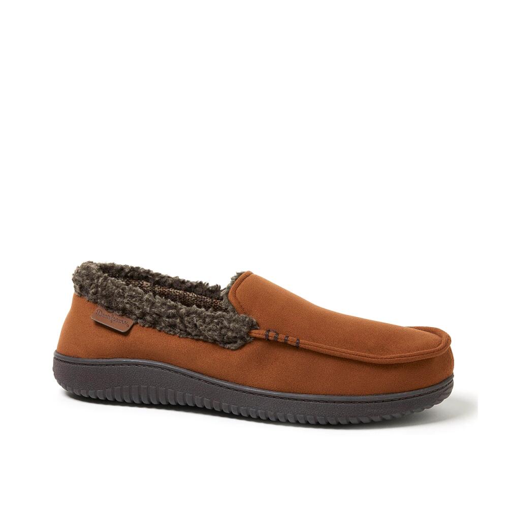 Dearfoams Alexander Berber Casing Moccasin Slipper | Men's | Chestnut Cover