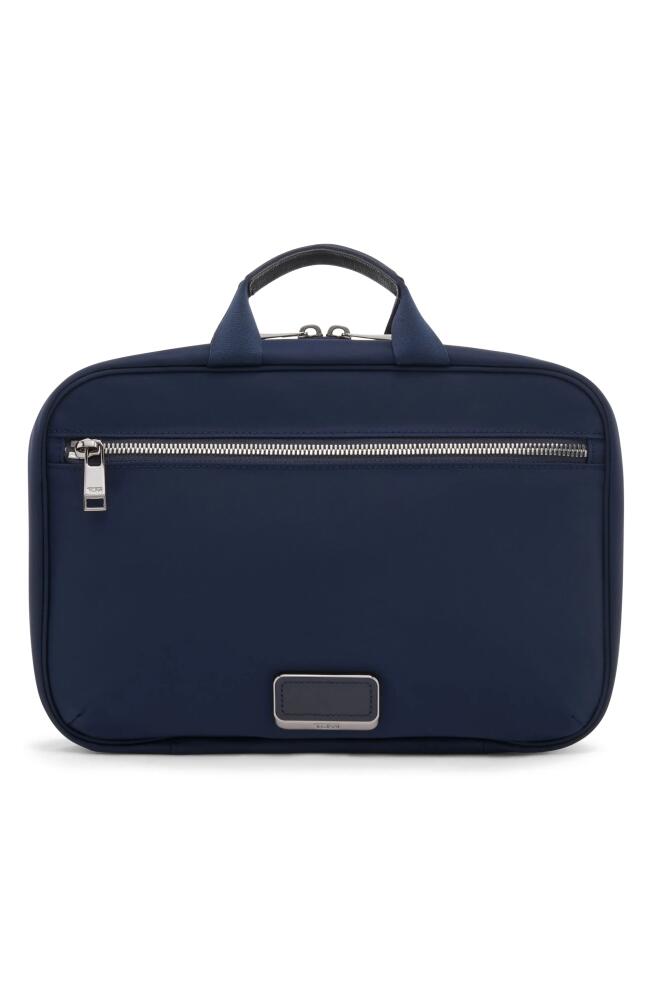 Tumi Madeline Cosmetics Bag in Indigo Cover