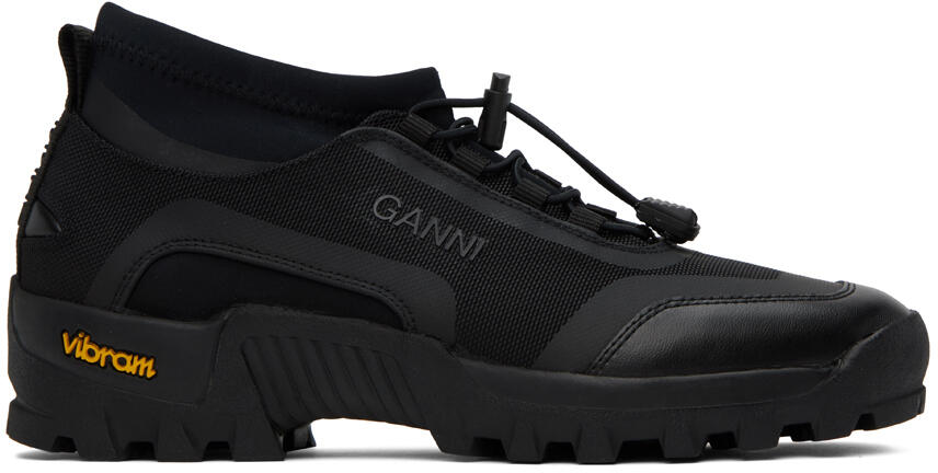 GANNI Black Performance Sneakers Cover