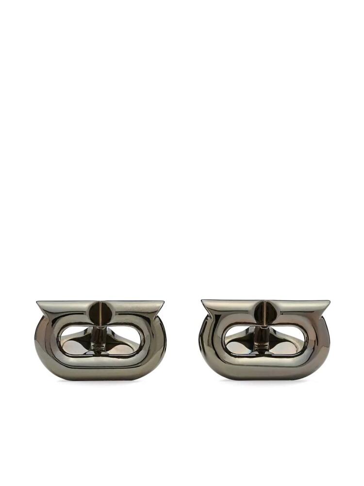 Ferragamo Gancini cuff links - Grey Cover