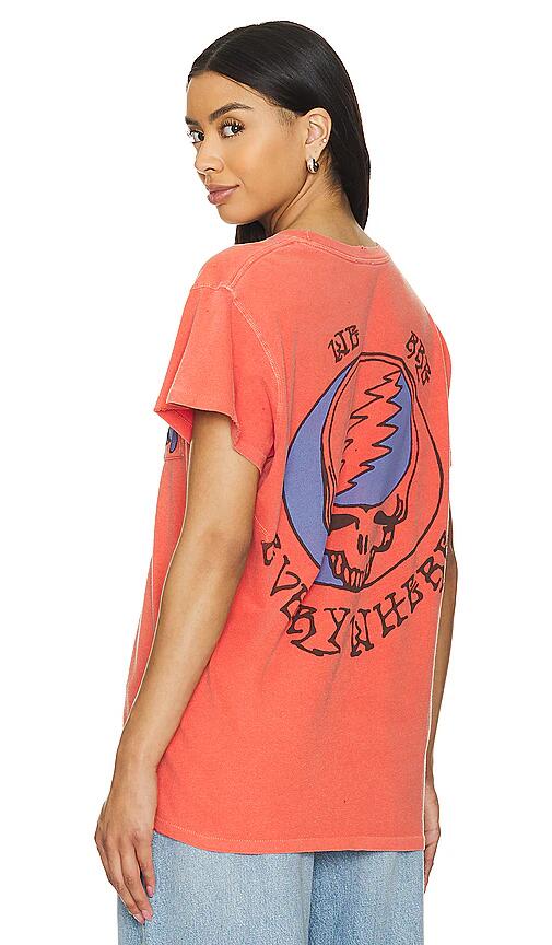 Madeworn Grateful Dead Tee in Red Cover