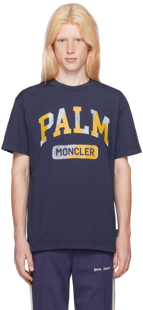 Moncler Genius Moncler x Palm Angels Navy T-Shirt Cover