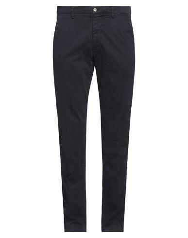 Mason's Man Pants Navy blue Cotton, Elastane Cover