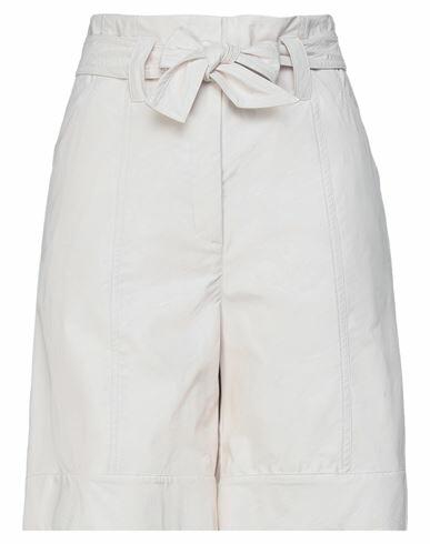 Solotre Woman Shorts & Bermuda Shorts Light pink Viscose, Polyurethane Cover