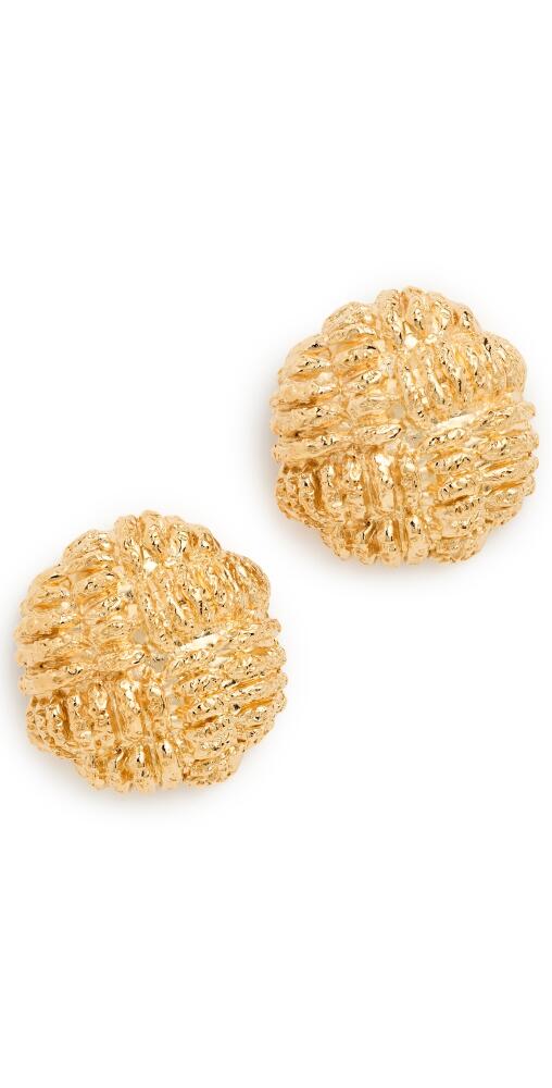 Paola Sighinolfi Small Earrings Gold Cover