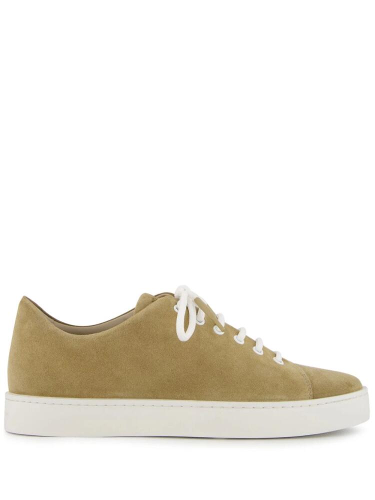 Manolo Blahnik Semanado suede sneakers - Neutrals Cover