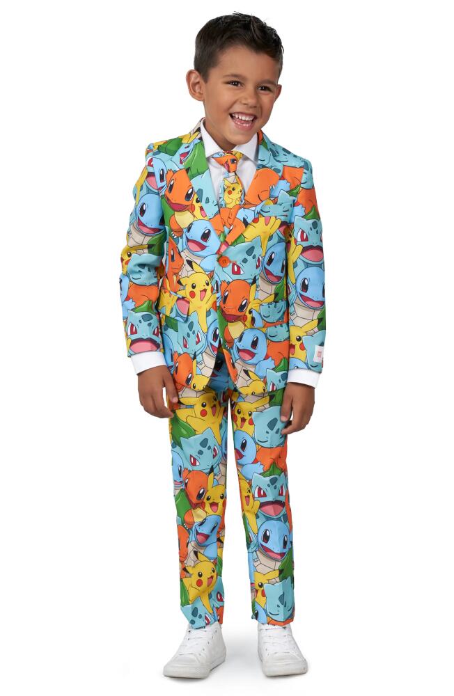 OppoSuits Pokémon Two-Piece Suit with Tie in Miscellaneous Cover