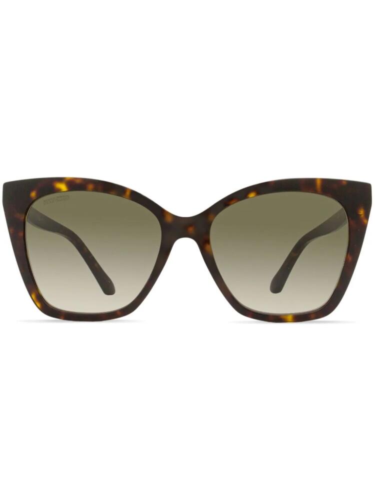 Jimmy Choo Eyewear Rua sunglasses - Brown Cover