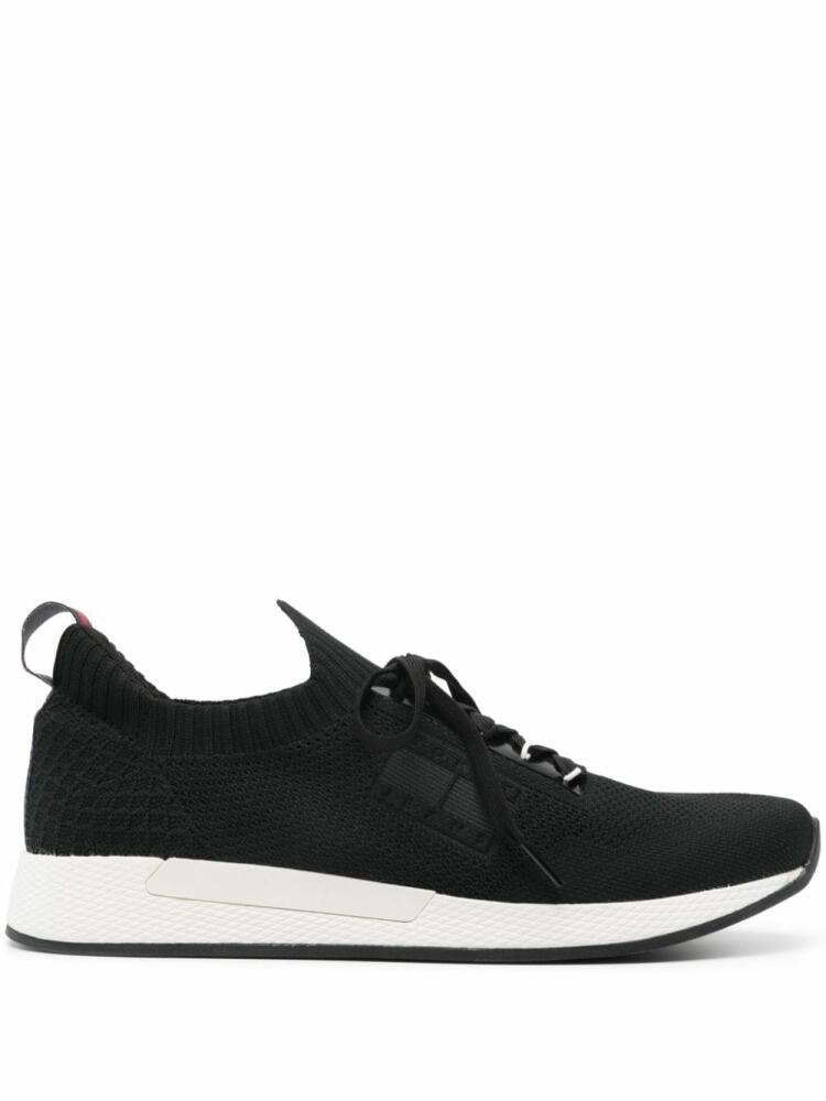 Tommy Jeans Elevated knitted sneakers - Black Cover