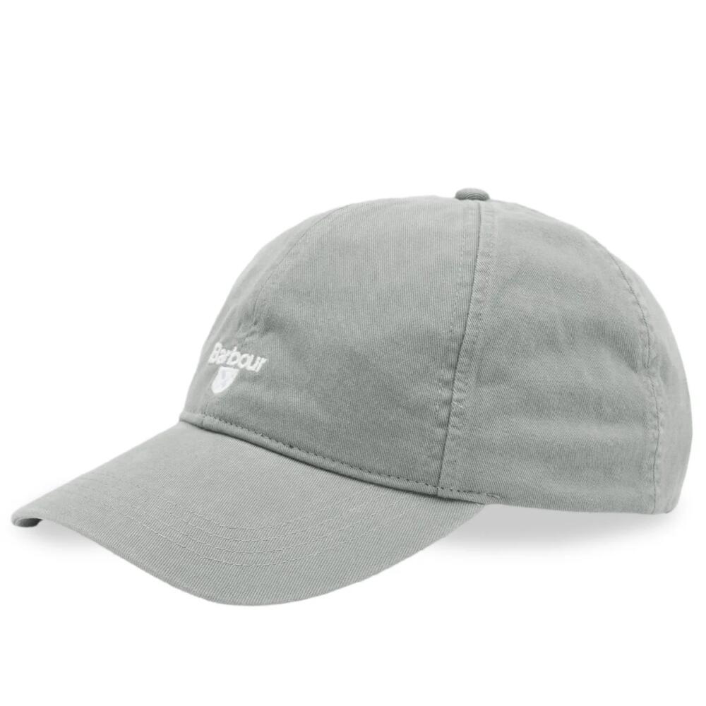 Barbour Men's Cascade Sports Cap in Agave Green Cover