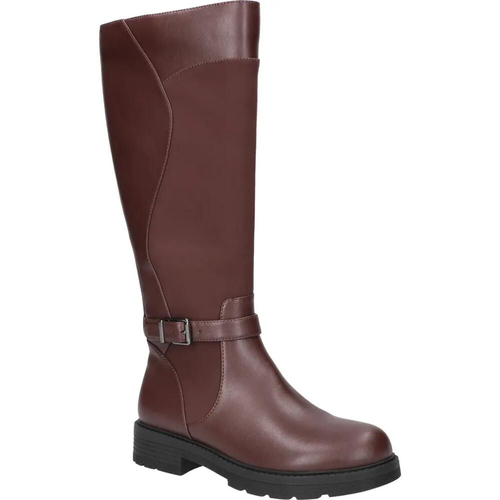 EASY STREET Erica Plus Knee High Boot in Burgundy Cover