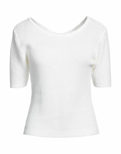 Bellwood Woman Sweater Ivory Cotton Cover