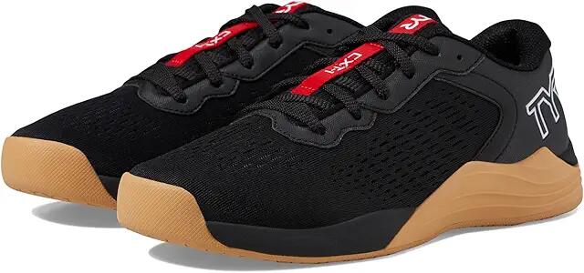 TYR Trainer (Black/Gum) Men's Shoes Cover