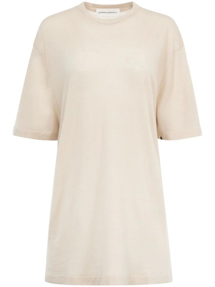 extreme cashmere Slick T-shirt - Neutrals Cover