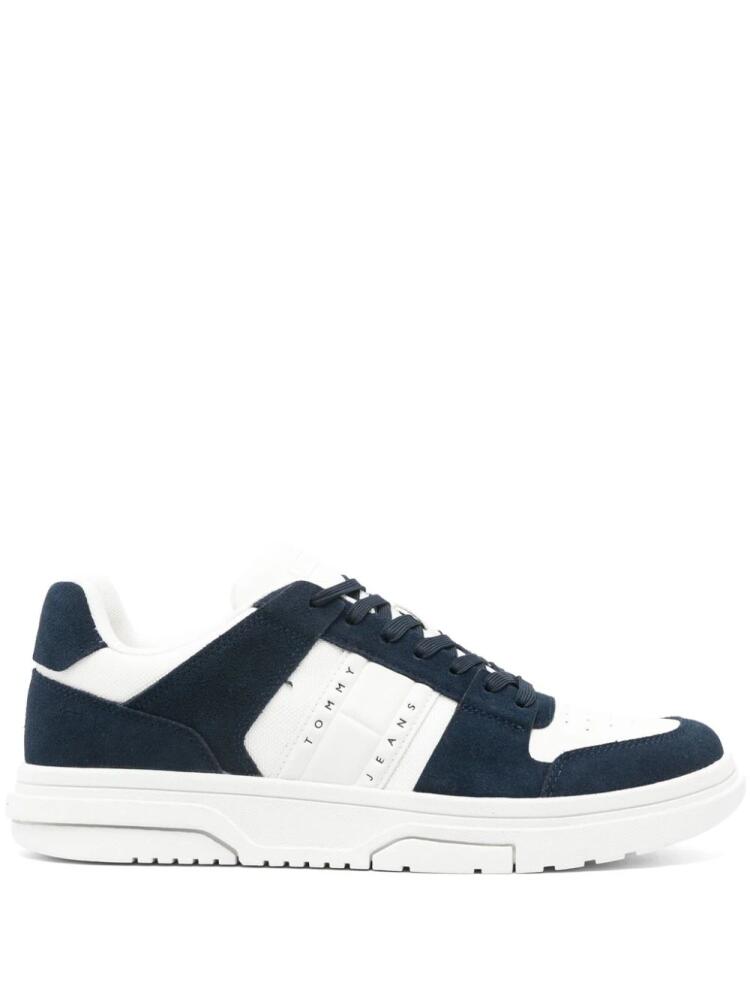 Tommy Jeans The Brooklyn panelled sneakers - Blue Cover