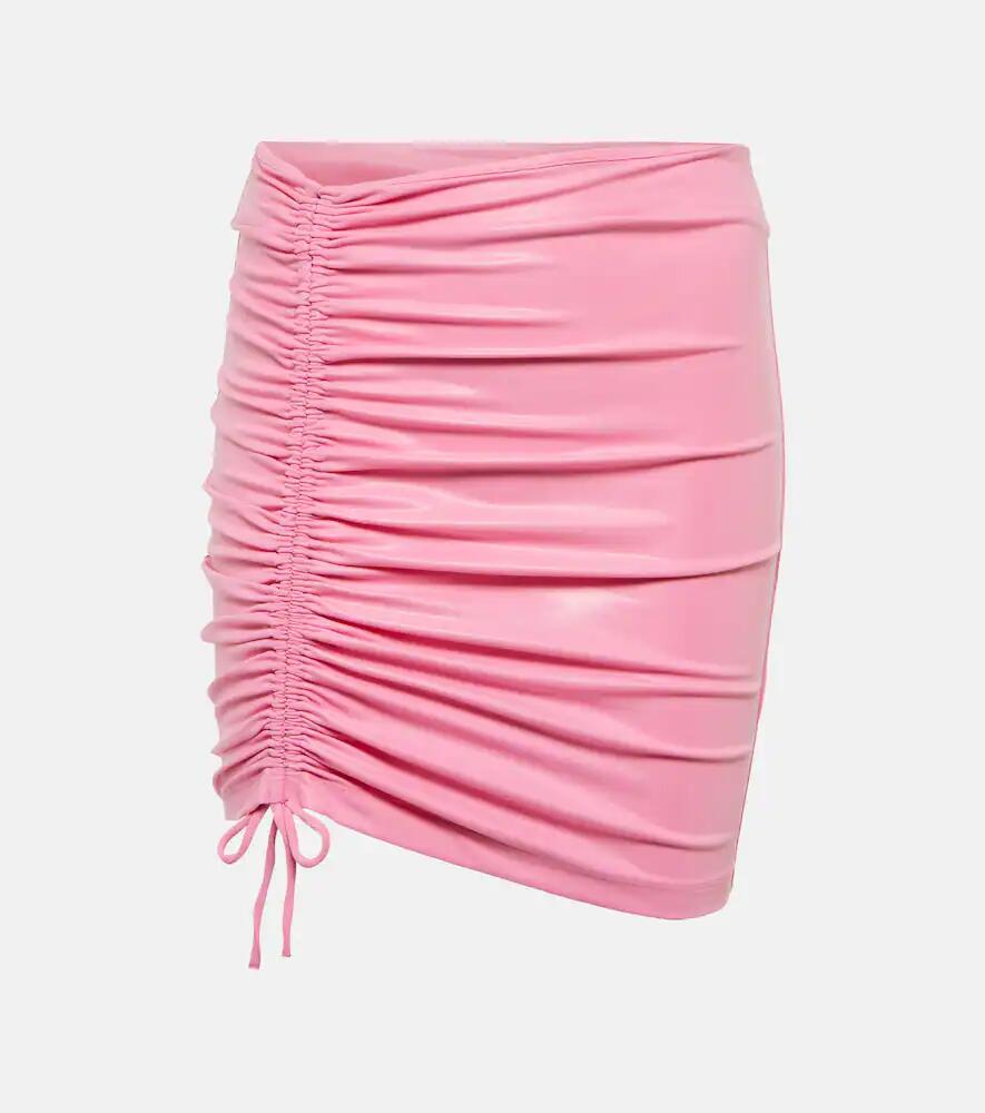 Rotate Margaritta ruched miniskirt Cover