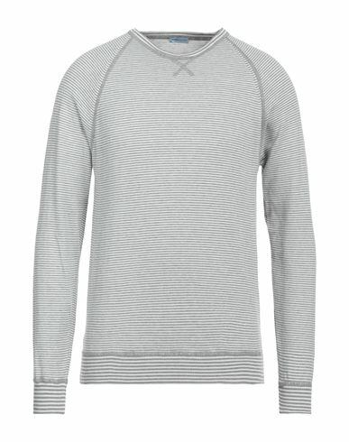 Herman & Sons Man Sweater Grey Cotton Cover