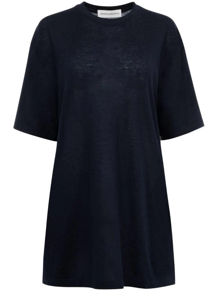 extreme cashmere Slick T-shirt - Blue Cover