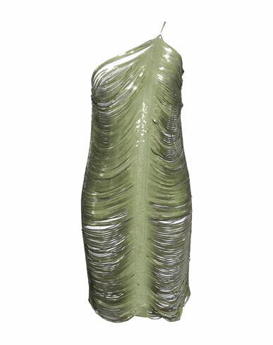 Dsquared2 Woman Mini dress Green Polyamide Cover