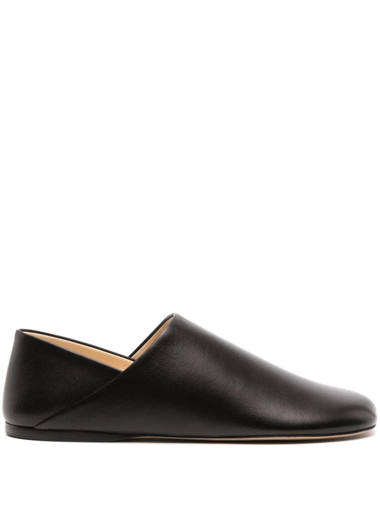 LOEWE Toy smooth-leather slippers - Black Cover