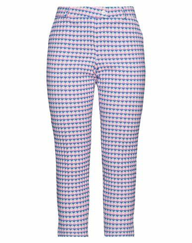 Maison Common Woman Pants Pink Cotton, Polyamide, Polyester Cover