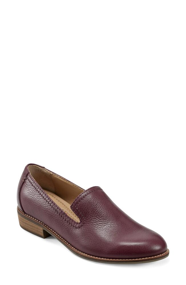 Earth Edna Loafer in Dark Red Cover