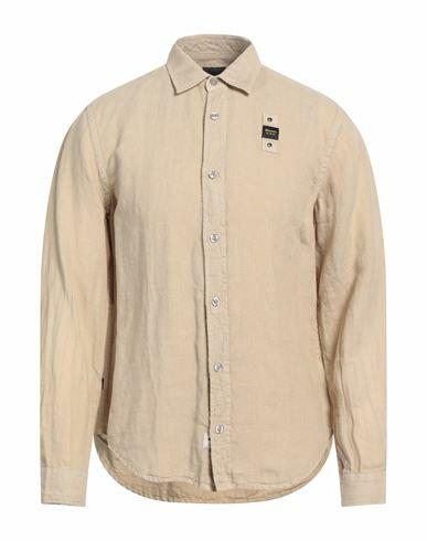 Blauer Man Shirt Sand Linen Cover