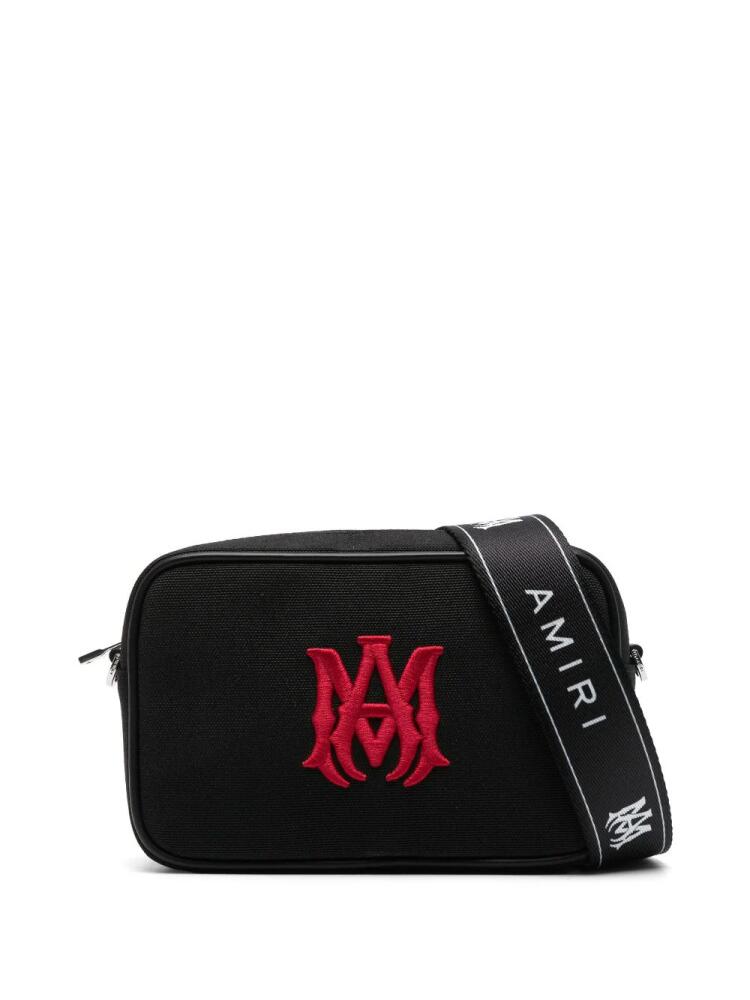 AMIRI Ma canvas messenger bag - Black Cover