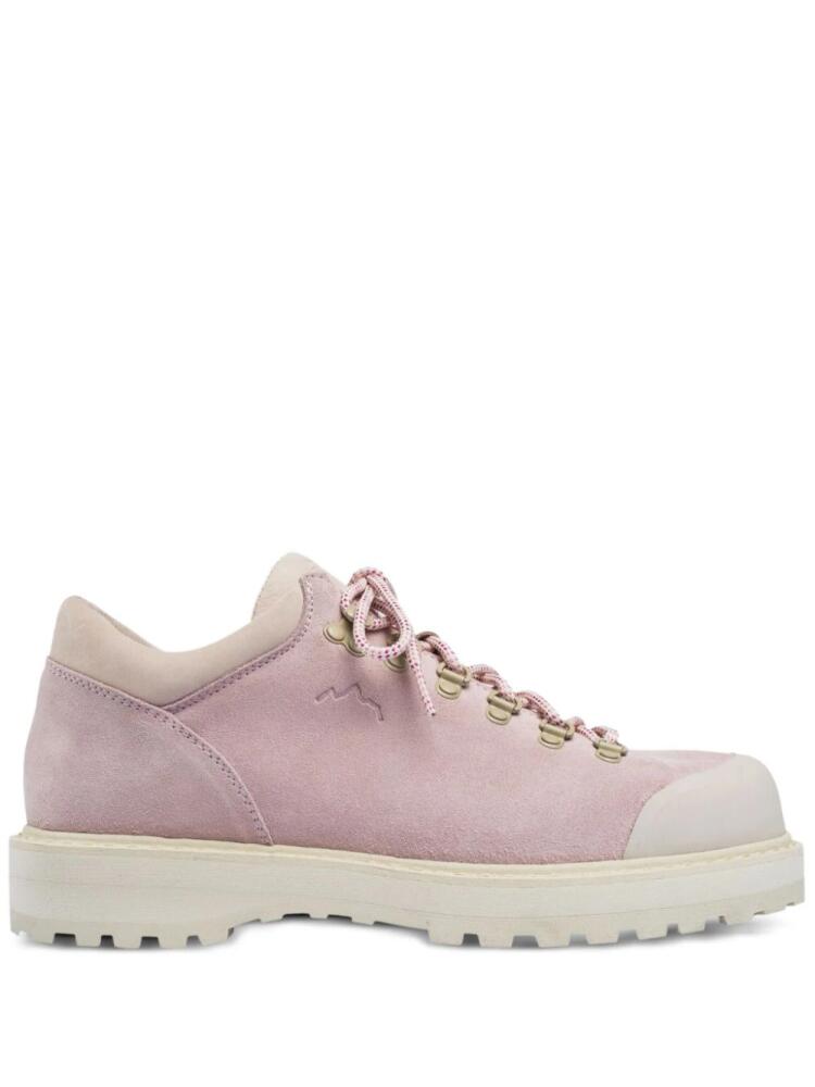 Diemme Cornaro lace-up boots - Pink Cover