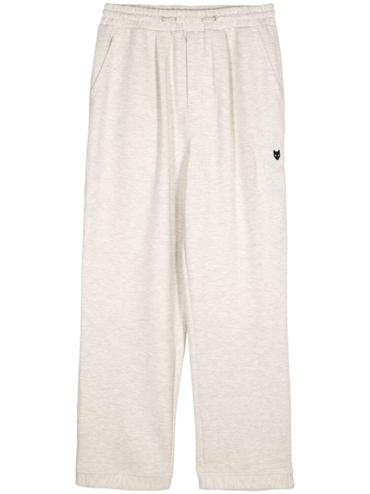 ZZERO BY SONGZIO Panther wide-leg track pants - Grey Cover