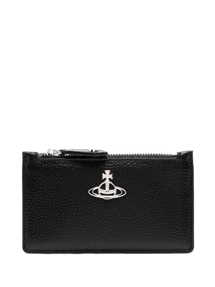 Vivienne Westwood Zip card holder - Black Cover