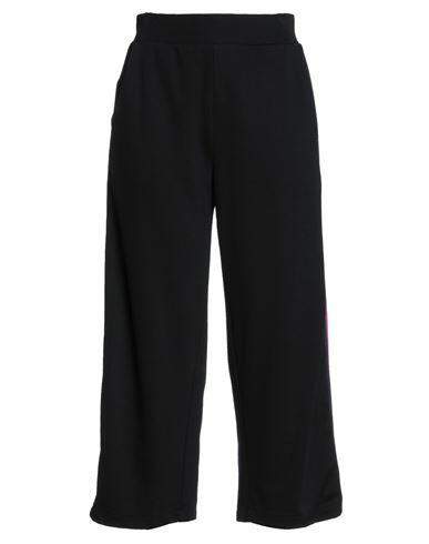 Karl Lagerfeld Woman Pants Black Viscose, Polyester, Elastane Cover