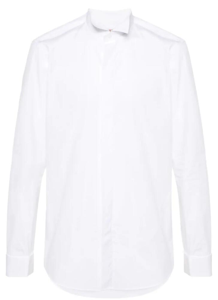 FURSAC poplin cotton shirt - White Cover