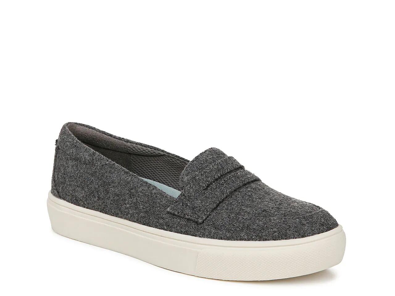 Dr. Scholl's Nova Moc Loafer | Women's | Grey Cover