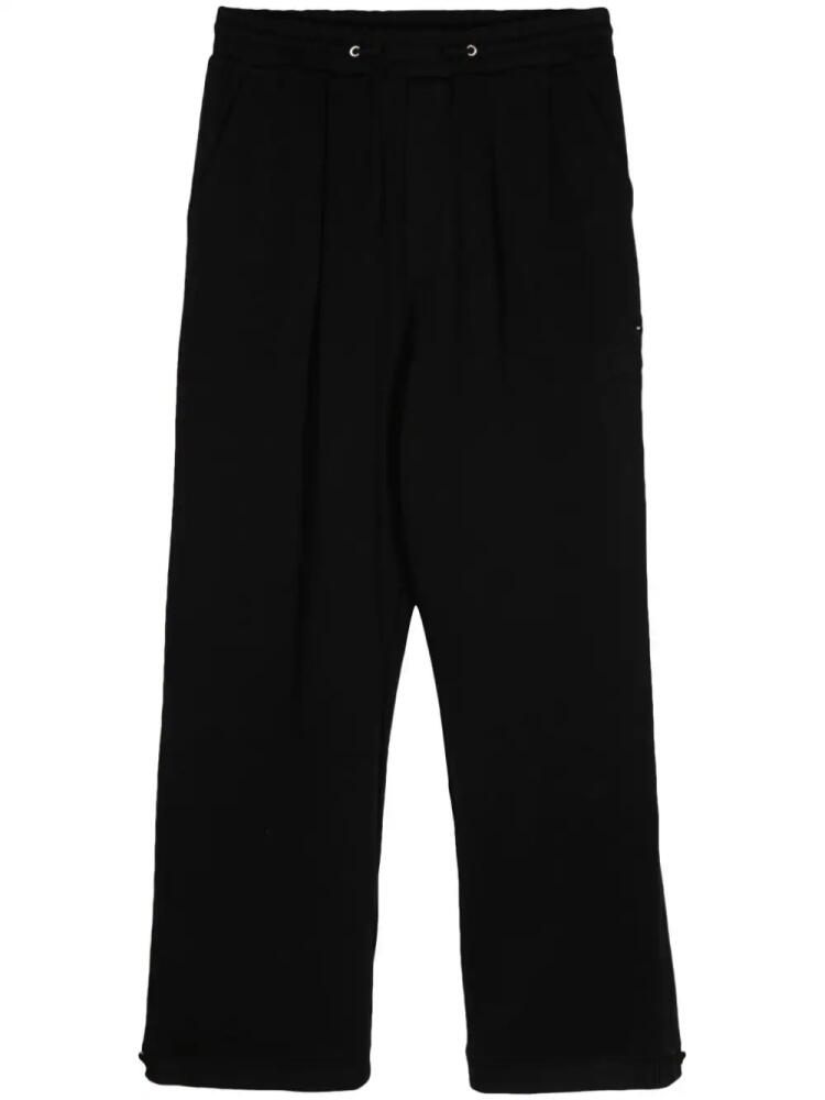 ZZERO BY SONGZIO Panther wide-leg track pants - Black Cover