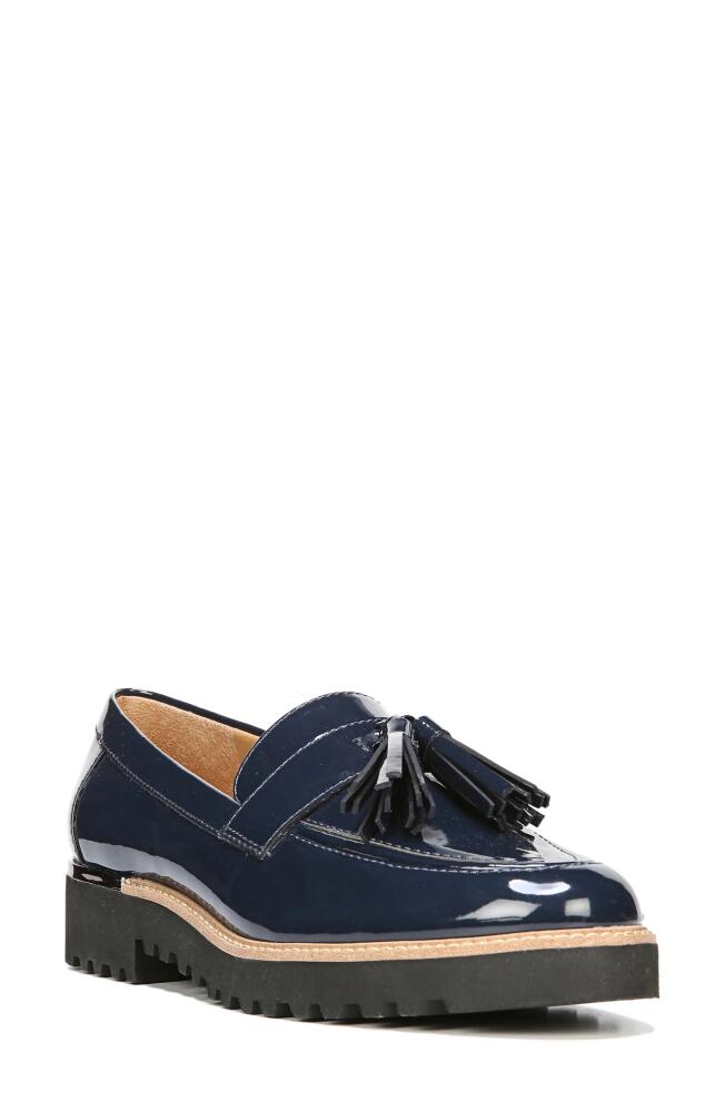 Franco Sarto Carolyn Tassel Loafer in Inky Navy Cover