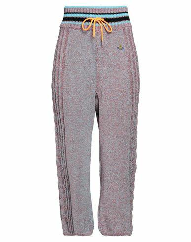 Vivienne Westwood Woman Pants Fuchsia Polyester, Cotton Cover