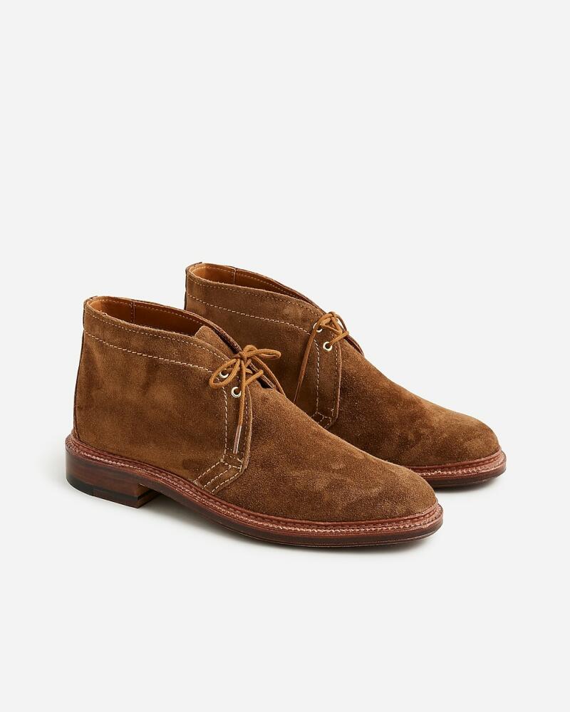 Alden® for J.Crew unlined chukka boots in suede Cover