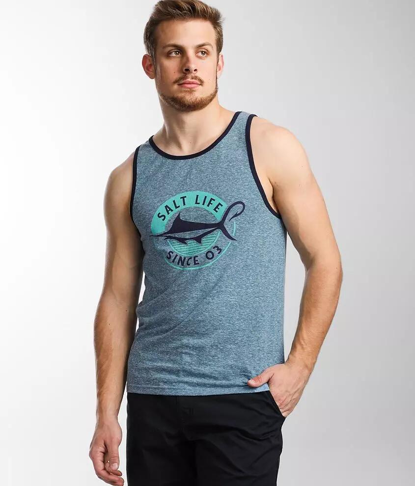 Salt Life Tension Tank Top Cover