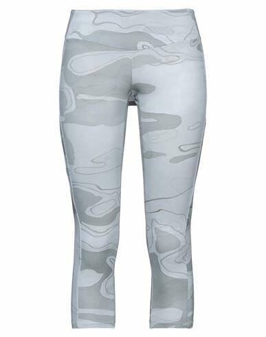 Sàpopa Cropped Slegging Fiume Woman Leggings Light grey Polyamide, Elastane Cover