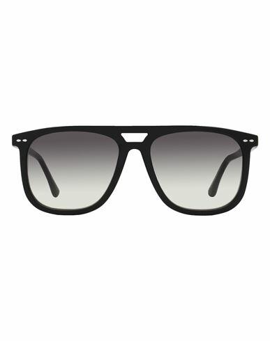 Isabel Marant Isabel Marant Pilot Im0007s Sunglasses Woman Sunglasses Black Acetate Cover