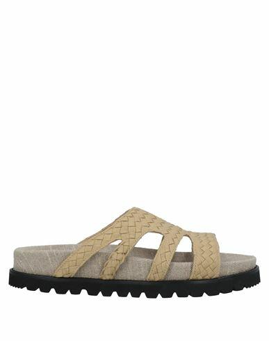 Alberta Ferretti Woman Sandals Sand Textile fibers Cover