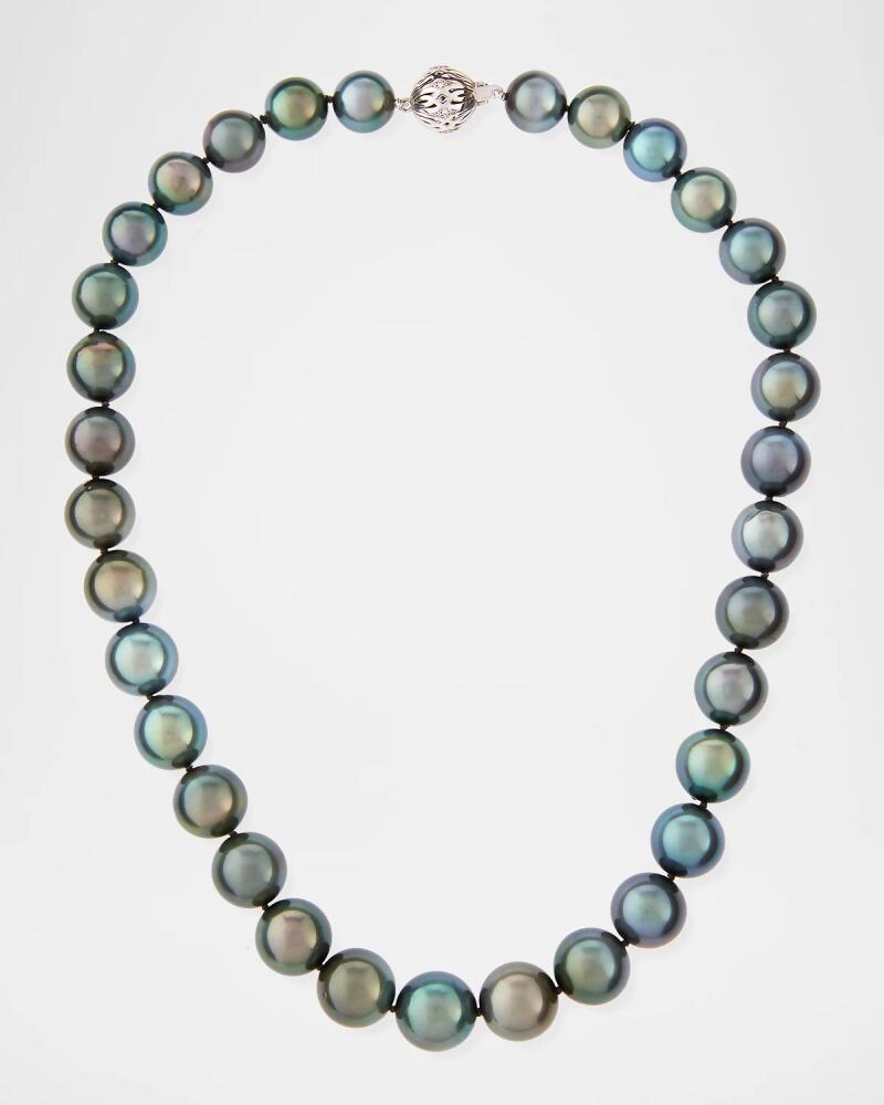 Belpearl Tahitian Pearl Necklace, 18" Cover