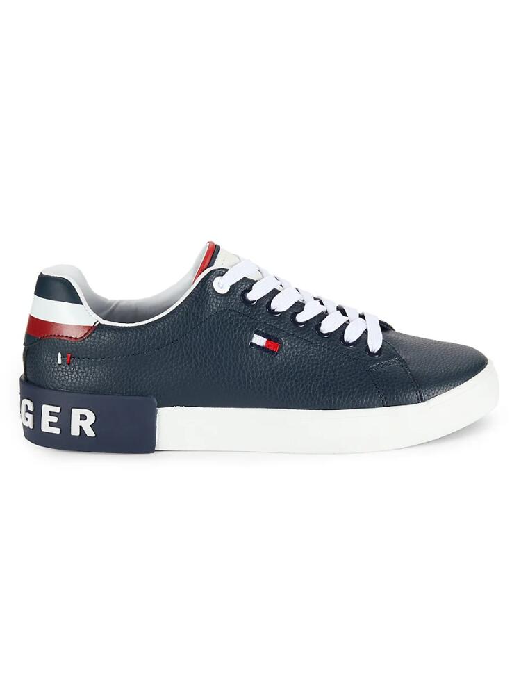 Tommy Hilfiger Men's Rezz Platform Sneakers - Dark Blue Cover